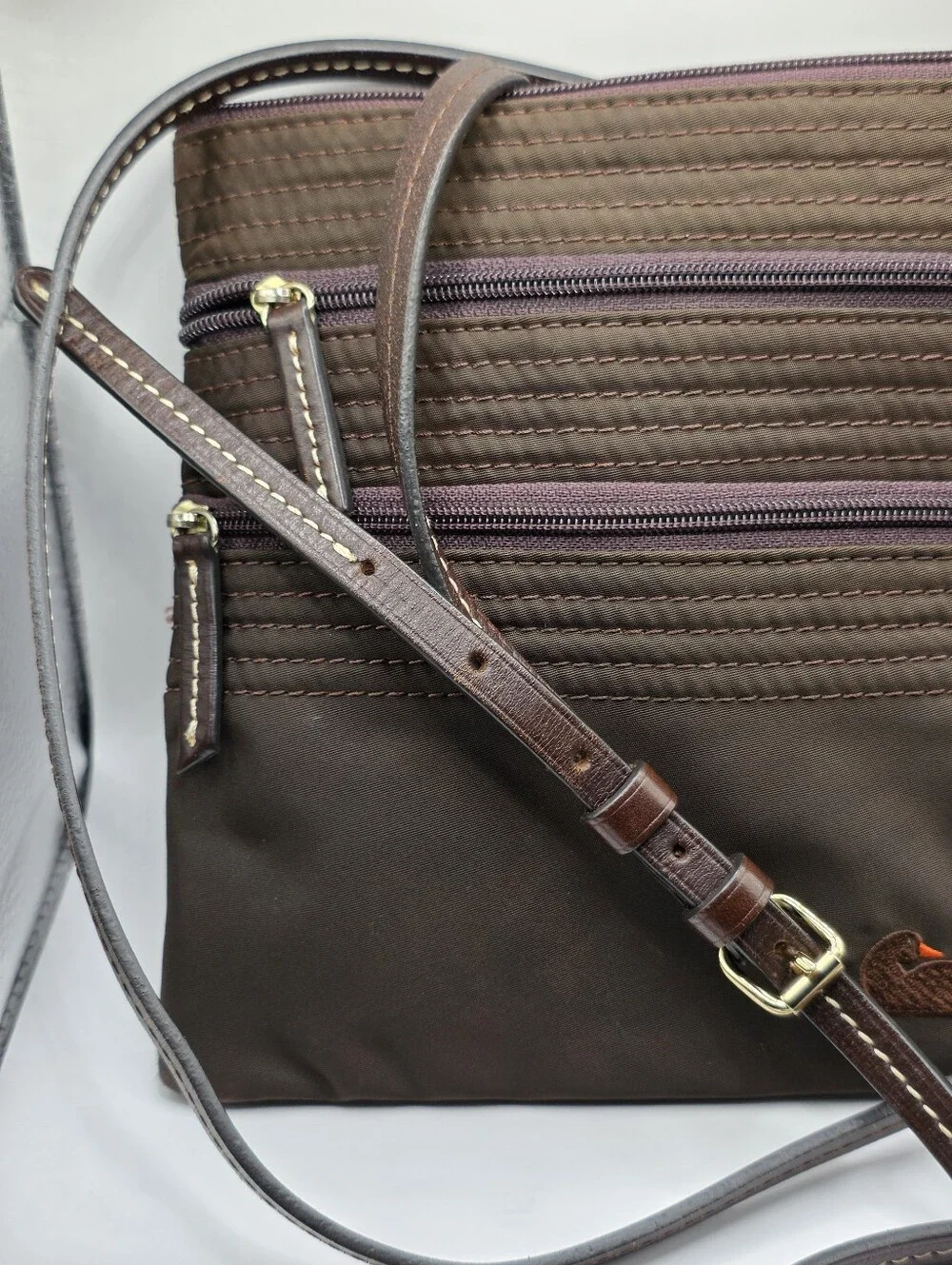 Dooney & Bourke Compact Nylon Crossbody